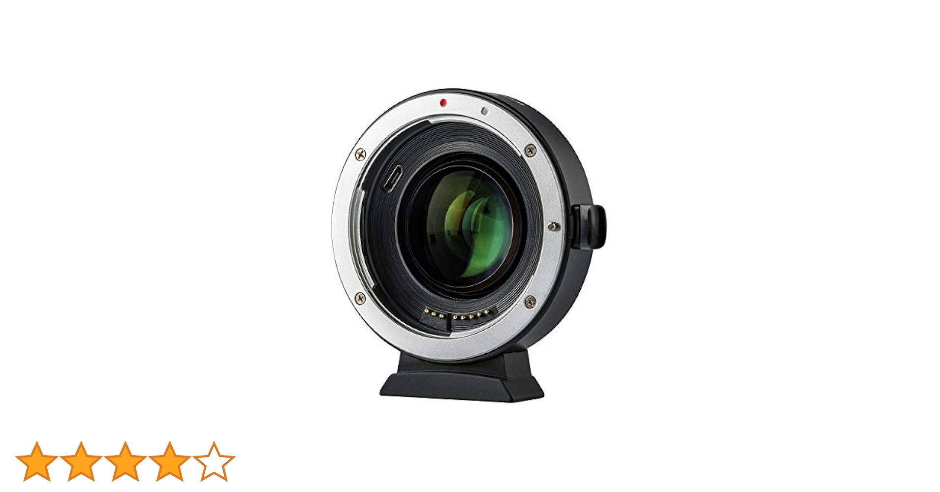 M43-EF x0.71 マウントアダプター Metabones Speed Booster Ultra 0.71x Adapter for Canon Lens
